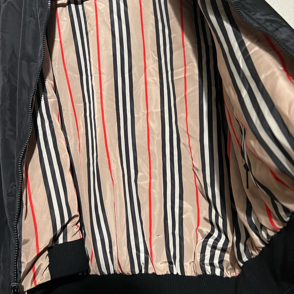 Superdry Black Bomber Jacket - image 7